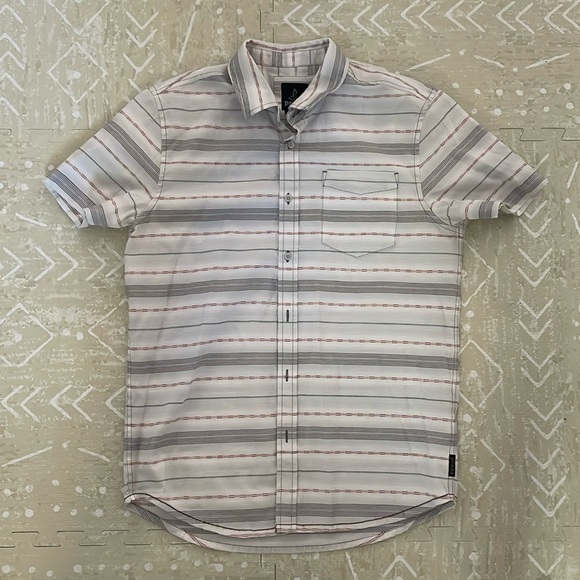 prAna Men’s Button Down Shirt - Picture 1 of 5